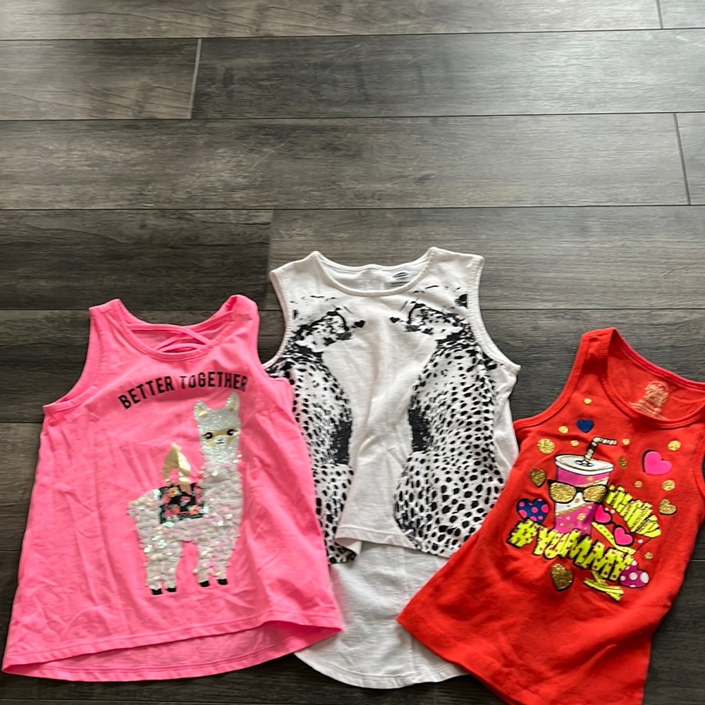 Size 6-7 tanks